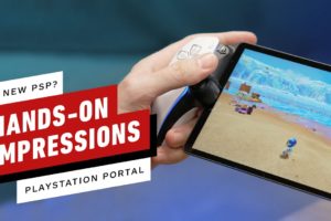 PlayStation Portal: Hands On With Sony's New Remote Play Handheld