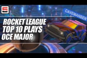 ESPN's Top 10 GOALS from the Rocket League OCE Major | ESPN Esports