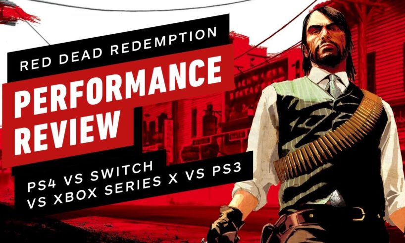 Red Dead Redemption Performance Review: Nintendo Switch vs PS4 vs PS3 vs Xbox One X