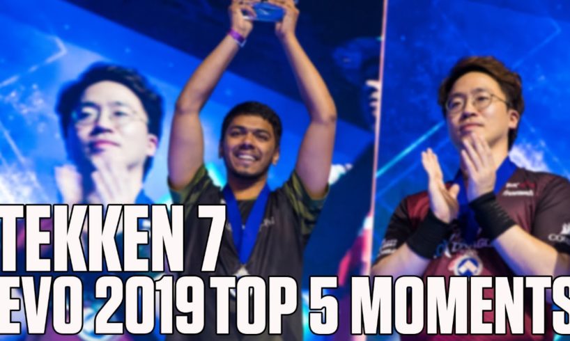 Tekken 7 top 5 moments from top 8 at Evo 2019 | ESPN Esports