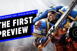 Warhammer 40,000: Space Marine 2 - The First Preview | gamescom 2023