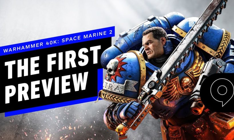 Warhammer 40,000: Space Marine 2 - The First Preview | gamescom 2023