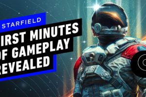 The First Minutes of Starfield Gameplay Revealed | gamescom 2023