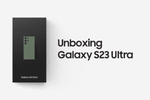 Galaxy S23 Ultra: Official Unboxing | Samsung