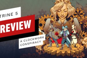 Trine 5: A Clockwork Conspiracy Review