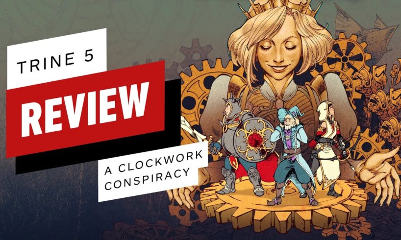 Trine 5: A Clockwork Conspiracy Review