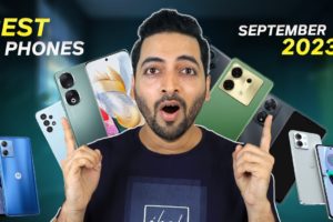 Don't Miss These Smartphones In September 2023 !