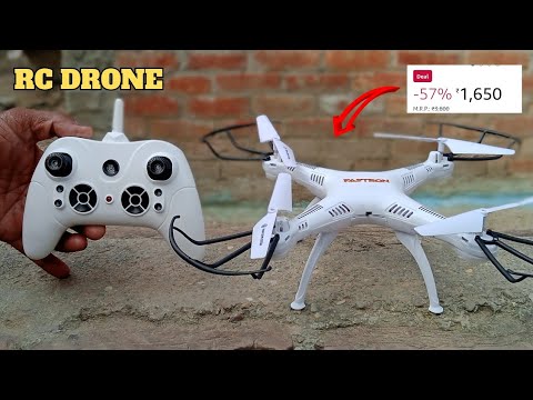 Best RC Camera Drone ||Unboxing and review || Fastron Drone || cheapest Drone ever