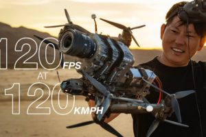 Flying a 120FPS Cinema Camera at 120km/h! Sony FX6 + Lumenier QAV-Pro Cinelifter