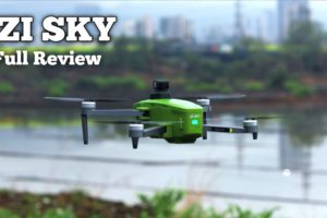 IZI SKY 3 axis gimbal camera drone with 4K Resolution Full Review