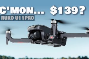 Ruko U11 Pro Drone - Nice Beginner Camera Drone review