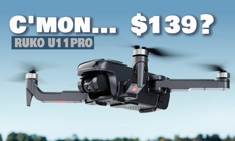 Ruko U11 Pro Drone - Nice Beginner Camera Drone review