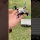 Small drone camera