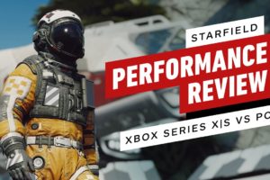 Starfield Performance Review - Xbox Series X|S vs PC