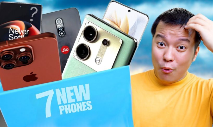 Don't Miss - 7 New Upcoming Mobile Phones in September !