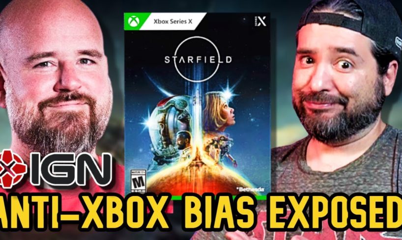 IGN Anti-Xbox Bias EXPOSED?!: Starfield Review 7/10