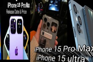 iPhone 15 Pro Max./iPhone 15 ultra Good news for buyers
