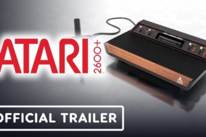 Atari 2600+ - Official Announcement Trailer