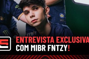 MIBR FNTZY FALA SOBRE NOVO MOMENTO NO RAINBOW SIX E REENCONTRO COM R4RE!