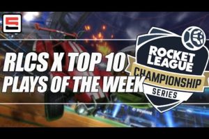 RLCS X Top 10 goals of Week 5 | ESPN Esports