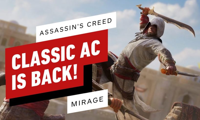 Assassin's Creed Mirage: The First Hands-On Preview