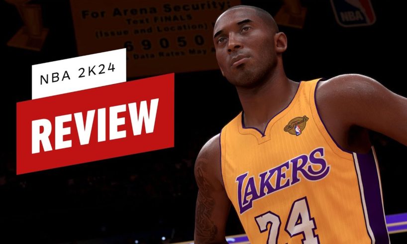 NBA 2K24 Review