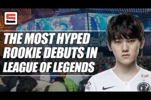 Most Hyped Rookie Debuts in League of Legends History | ESPN ESPORTS