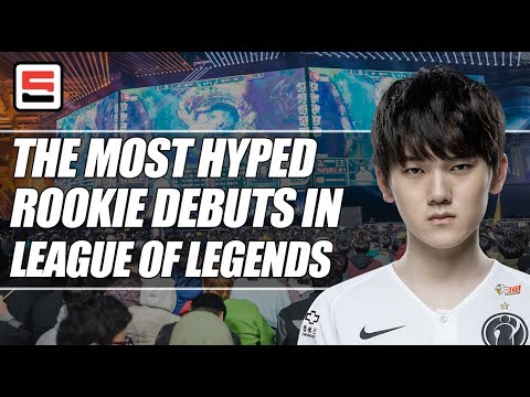 Most Hyped Rookie Debuts in League of Legends History | ESPN ESPORTS
