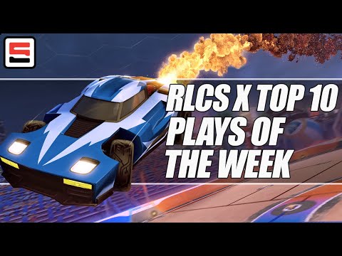 Top 10 Rocket League Championship Series plays of week 7 | ESPN Esports