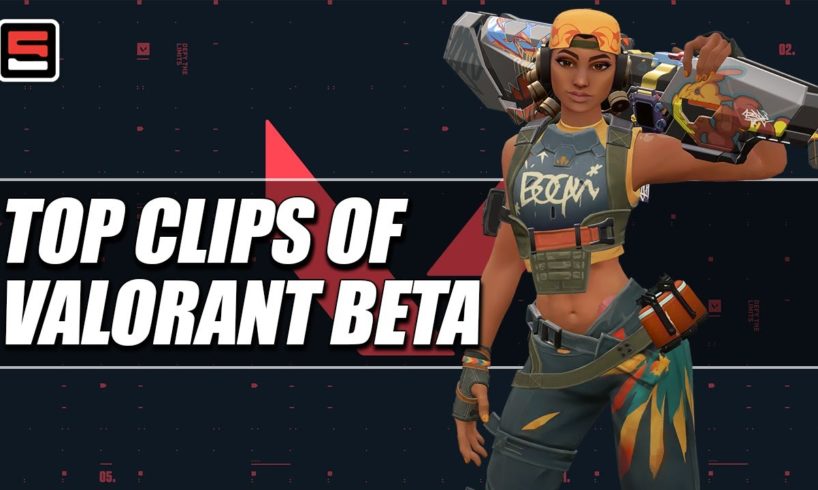 ESPN's Top Clips from the VALORANT Beta | ESPN Esports