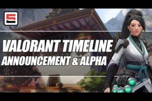 VALORANT Timeline: Announcement, Gameplay First Impressions | ESPN ESPORTS