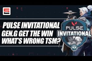 Pulse Invitational VALORANT - Gen.G Win, What happened to TSM? | ESPN ESPORTS