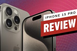 iPhone 15 Pro Review