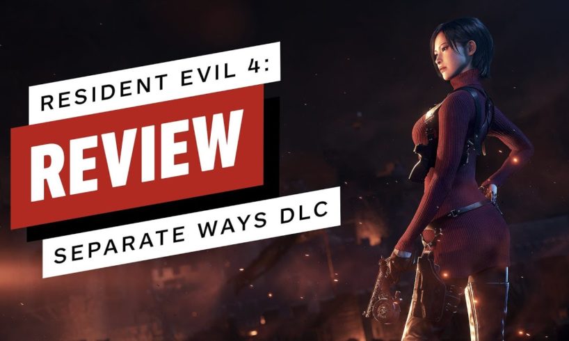 Resident Evil 4 Separate Ways DLC Review