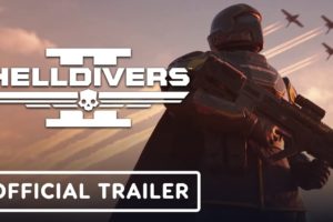 Helldivers 2 - Official Automaton Pre-Order Trailer