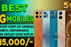 8GB+256GB| Top 5 Best 5g Smartphone Under 15000 in 2023 | 108MP OIS Camera| 5G phone under 15000