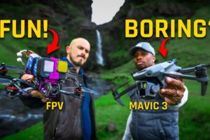 Best Drone For Cinematic Footage? | Regular Drone VS FPV Drone