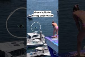 This Drone Is A Professional Cliff Diver 🤿