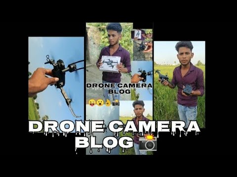 my new vlog drone camera 🤔