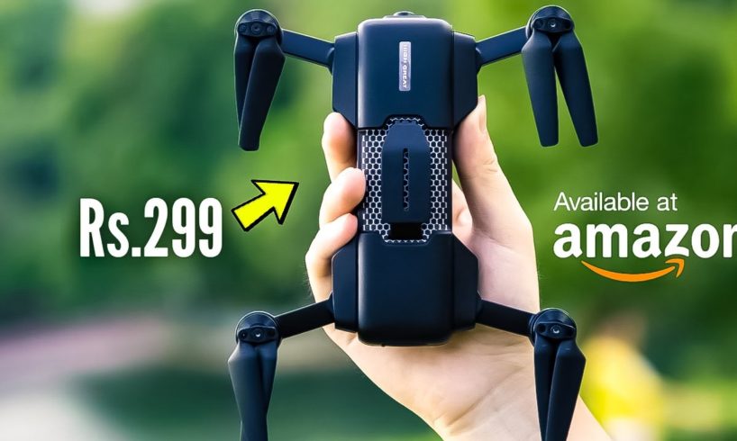 10 SUPERB DRONES YOU CAN BUY NOW ON AMAZON AND ALIEXPRESS | Gadgets under Rs100, Rs200 and Rs500