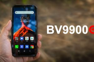 Top Upcoming Rugged Outdoor Phones - Blackview BV9900E