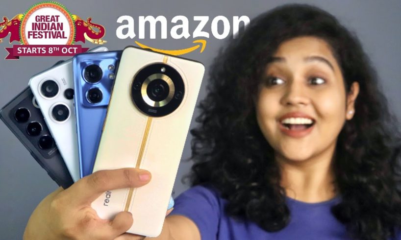 TOP 10 PHONES to BUY in Amazon Great Indian Festival Sale 2023