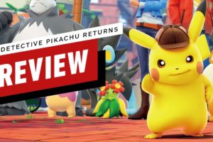 Detective Pikachu Returns Review