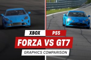 Forza Motorsport vs Gran Turismo 7 Graphics Comparison