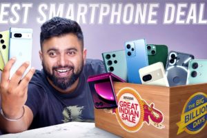 25 Quality Smartphone Deals on Flipkart & Amazon!