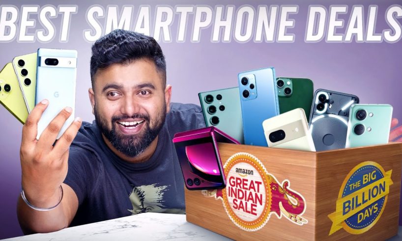 25 Quality Smartphone Deals on Flipkart & Amazon!