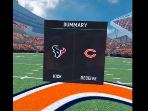 S3W3 Texans vs Bears