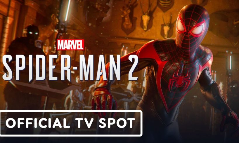 Marvel's Spider-Man 2 - Official TV Spot Trailer