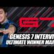 Marss denies MKLeo's four-peat with 3-0 at Genesis 7 | ESPN Esports