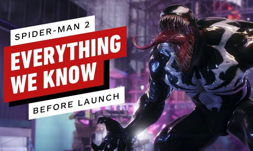 Spider-Man 2: Everything We Know Before Launch